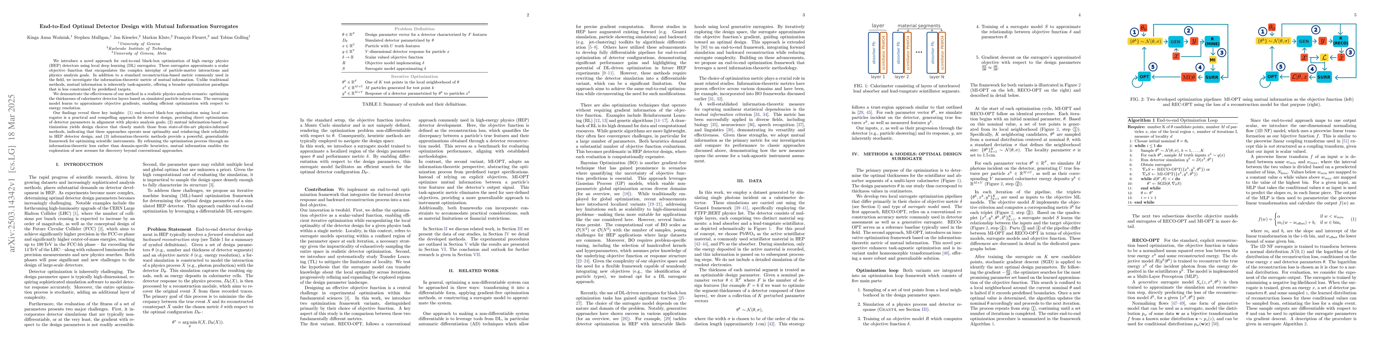 Thumbnail for End-to-End Optimal Detector Design with Mutual Information Surrogates