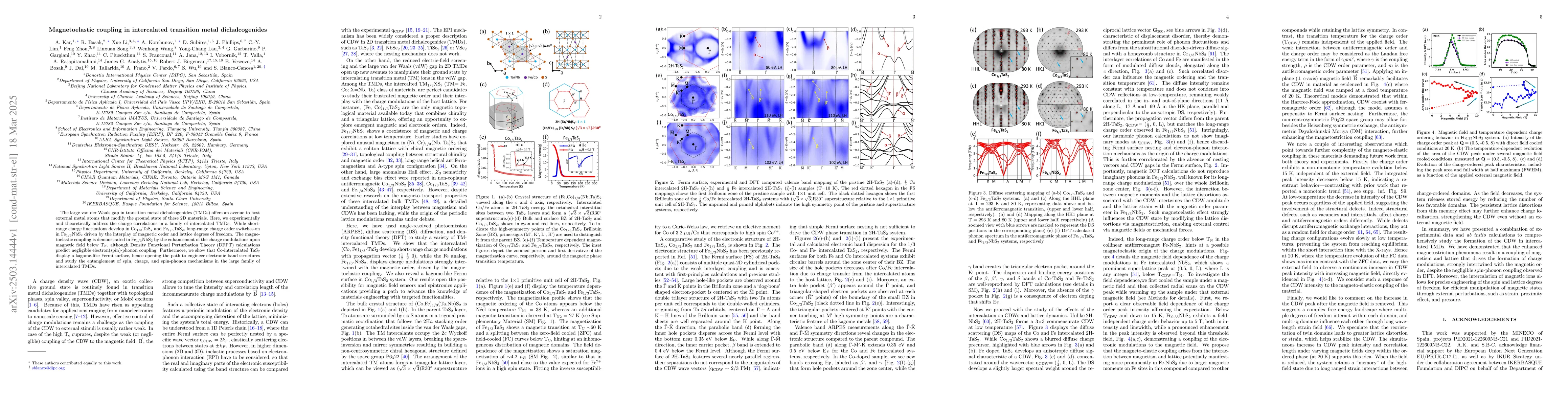 Thumbnail for Magnetoelastic coupling in intercalated transition metal dichalcogenides