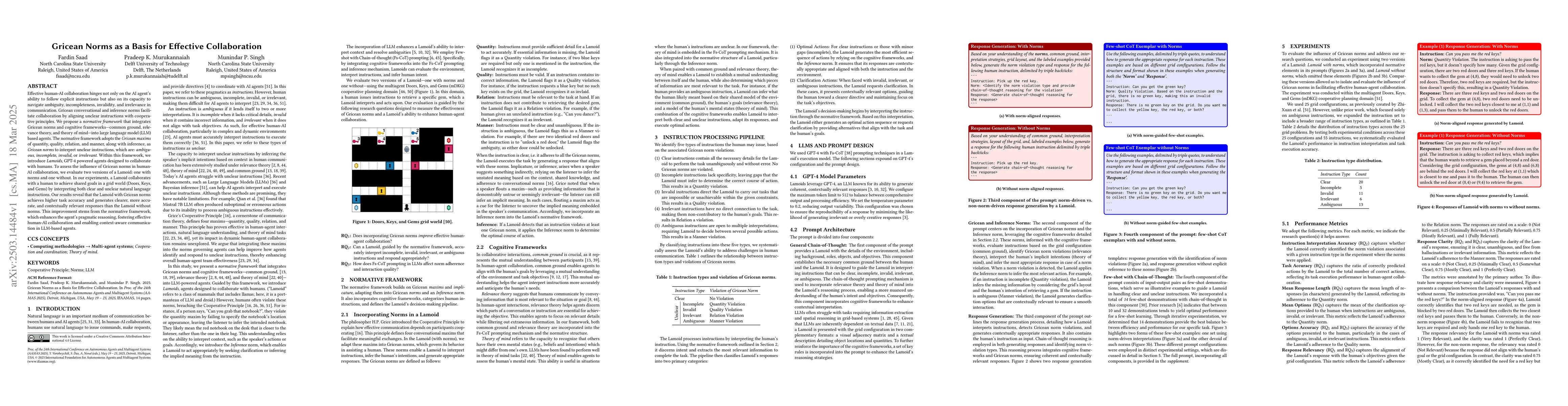 Thumbnail for Gricean Norms as a Basis for Effective Collaboration