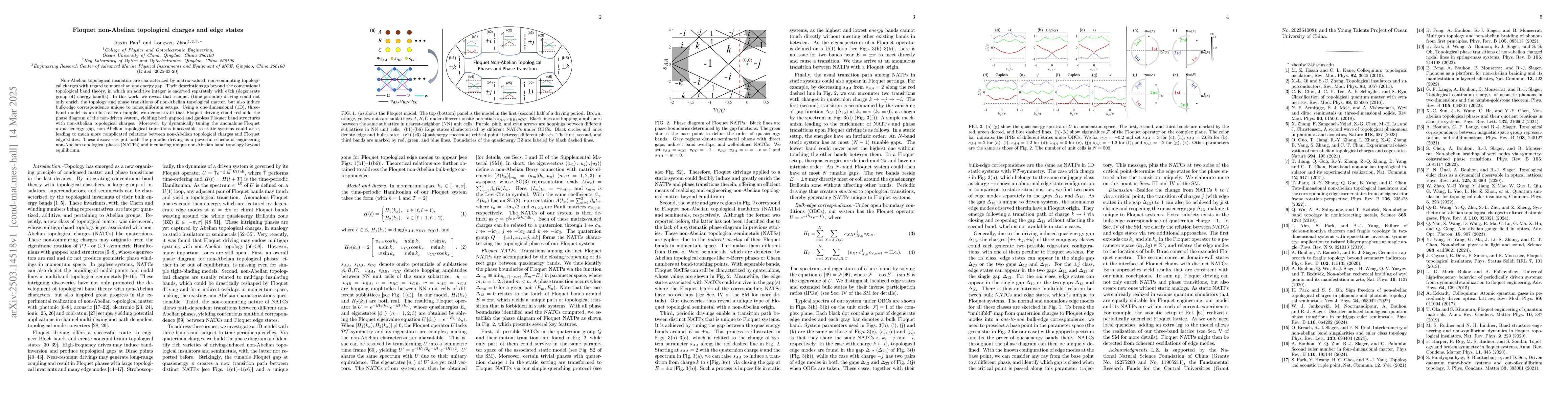 Thumbnail for Floquet non-Abelian topological charges and edge states