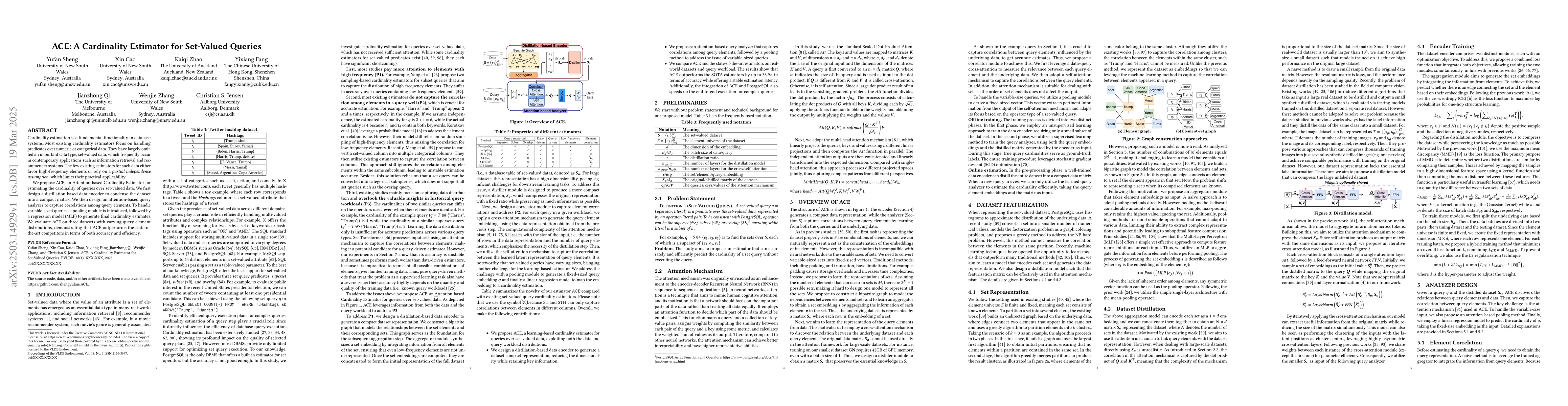 Thumbnail for ACE: A Cardinality Estimator for Set-Valued Queries