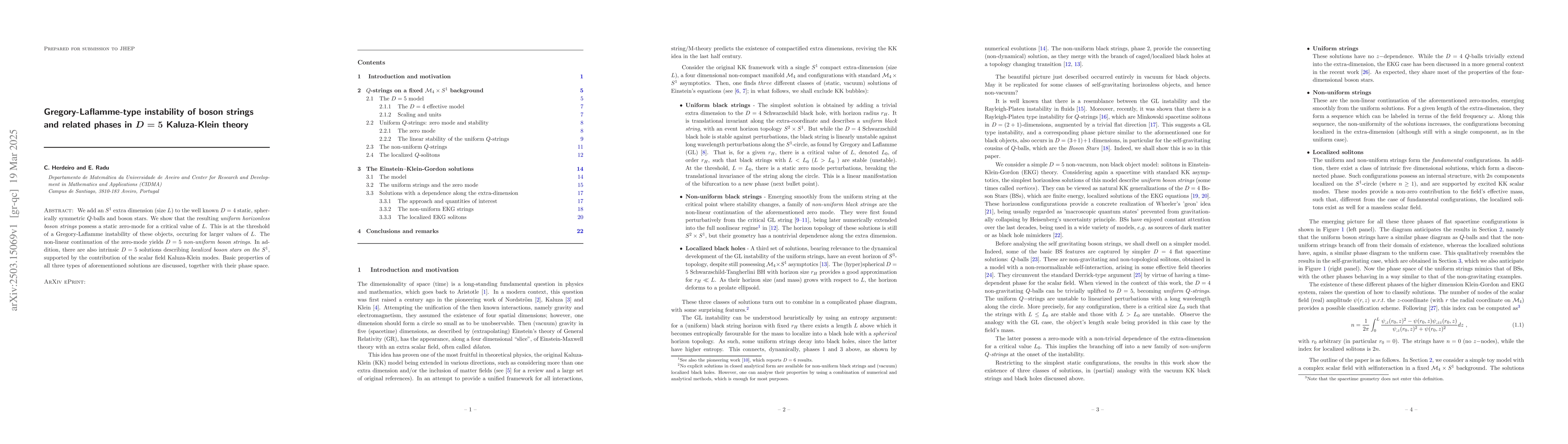 Thumbnail for Gregory-Laflamme-type instability of boson strings and related phases in
  D=5 Kaluza-Klein theory