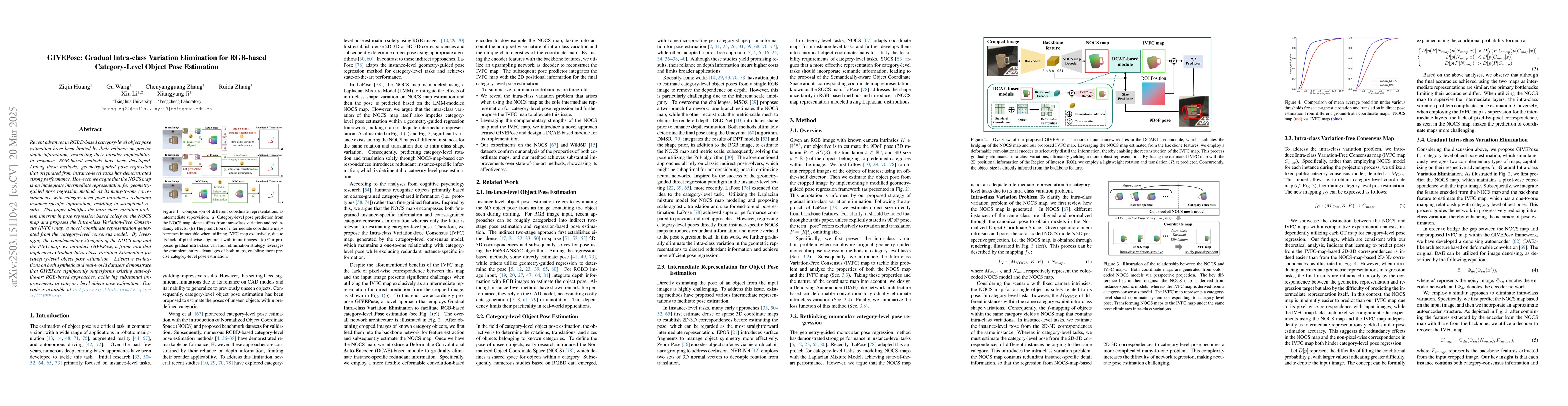 Thumbnail for GIVEPose: Gradual Intra-class Variation Elimination for RGB-based
  Category-Level Object Pose Estimation