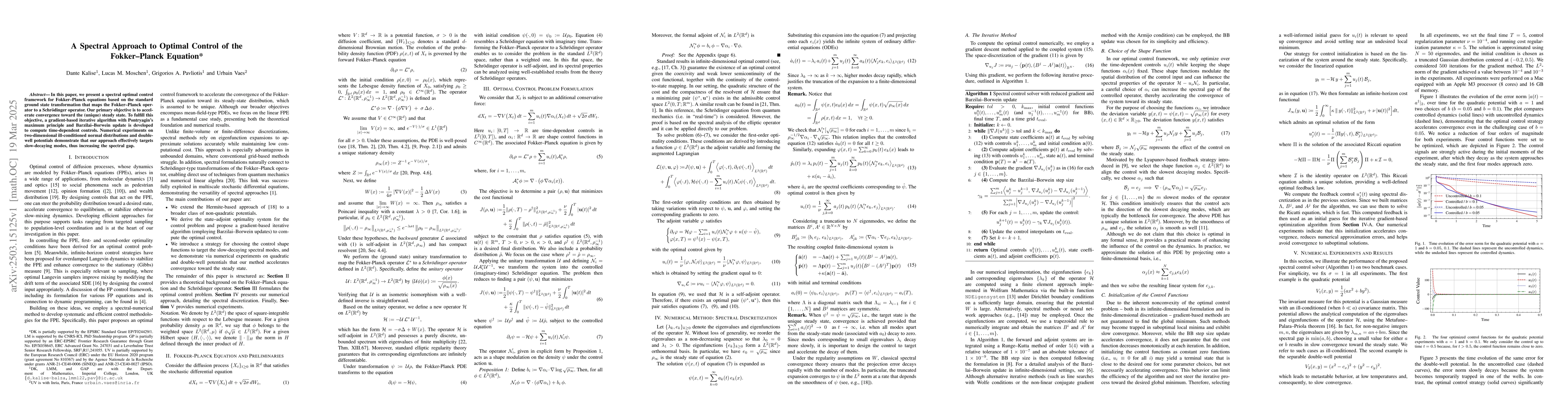Thumbnail for A Spectral Approach to Optimal Control of the Fokker-Planck Equation