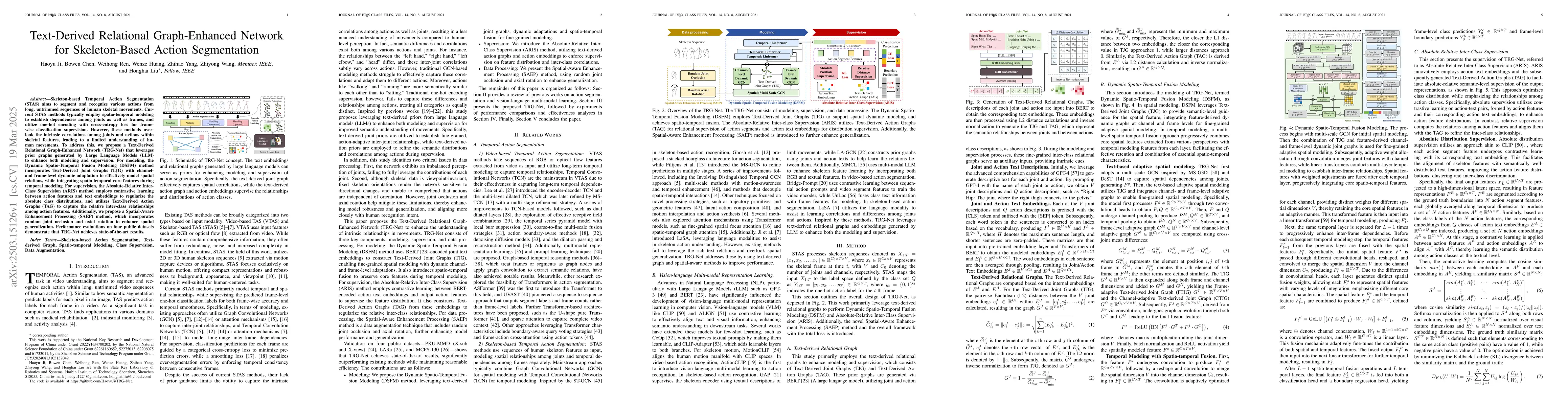 Thumbnail for Text-Derived Relational Graph-Enhanced Network for Skeleton-Based Action
  Segmentation