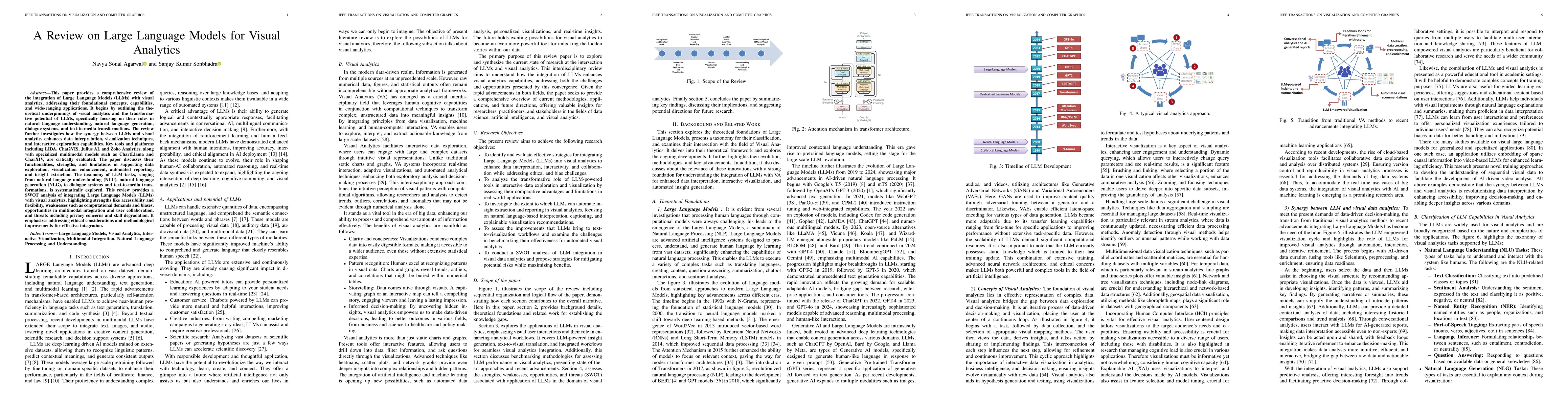 Thumbnail for A Review on Large Language Models for Visual Analytics