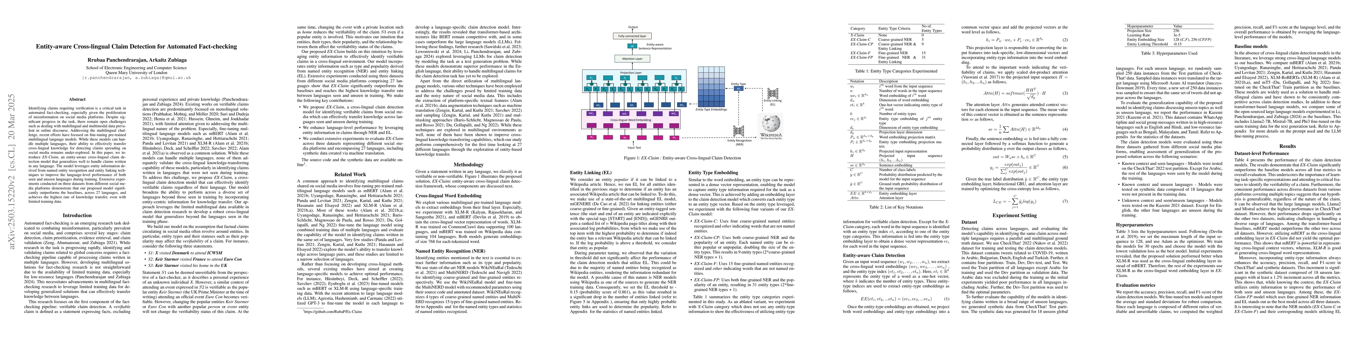 Thumbnail for Entity-aware Cross-lingual Claim Detection for Automated Fact-checking