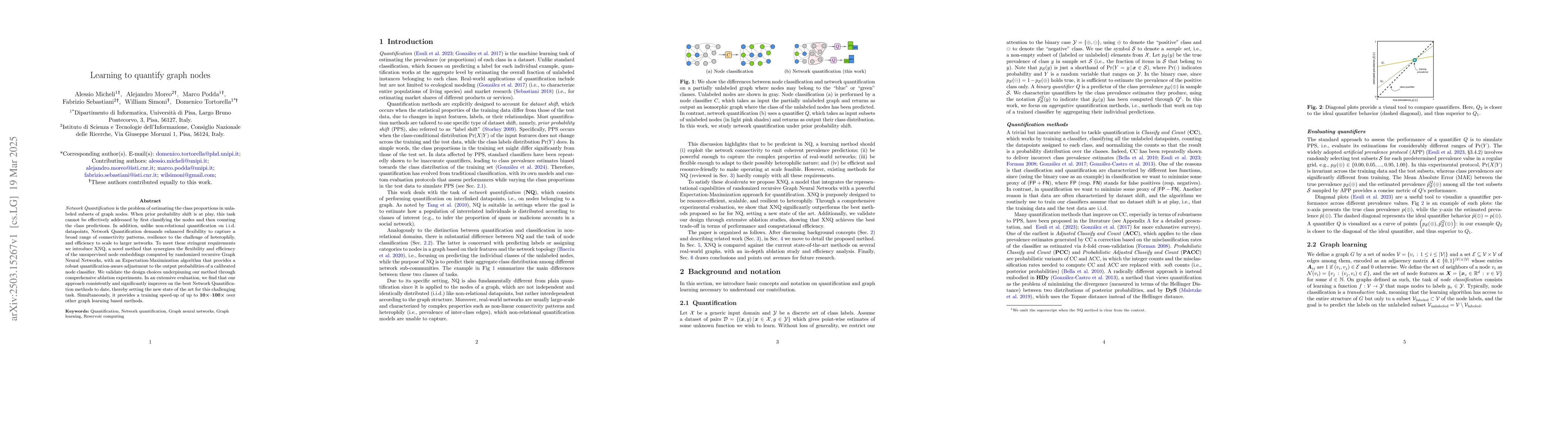 Thumbnail for Learning to quantify graph nodes