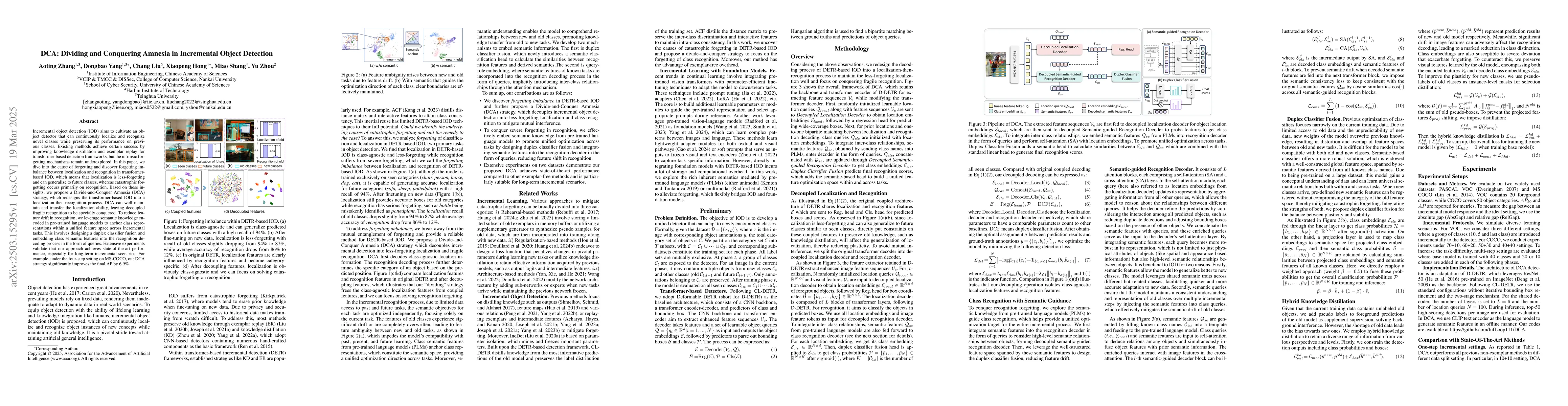Thumbnail for DCA: Dividing and Conquering Amnesia in Incremental Object Detection