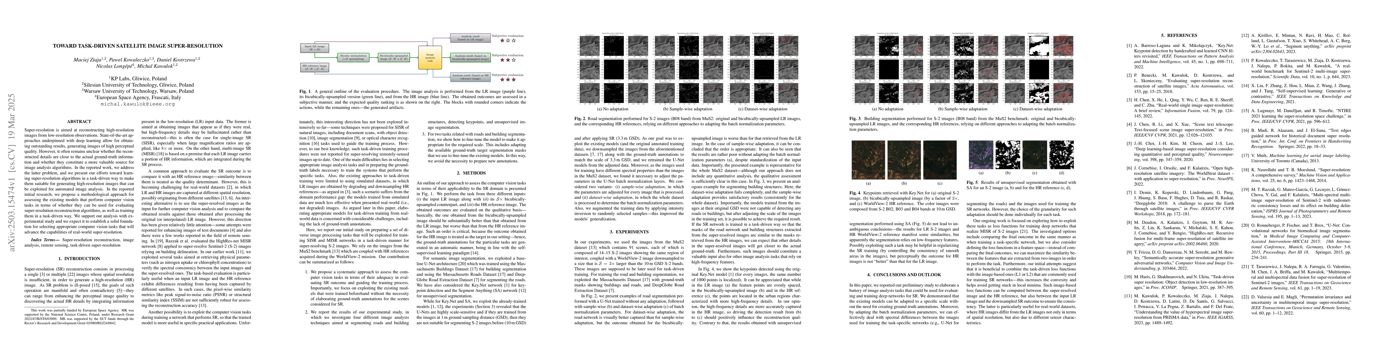 Thumbnail for Toward task-driven satellite image super-resolution