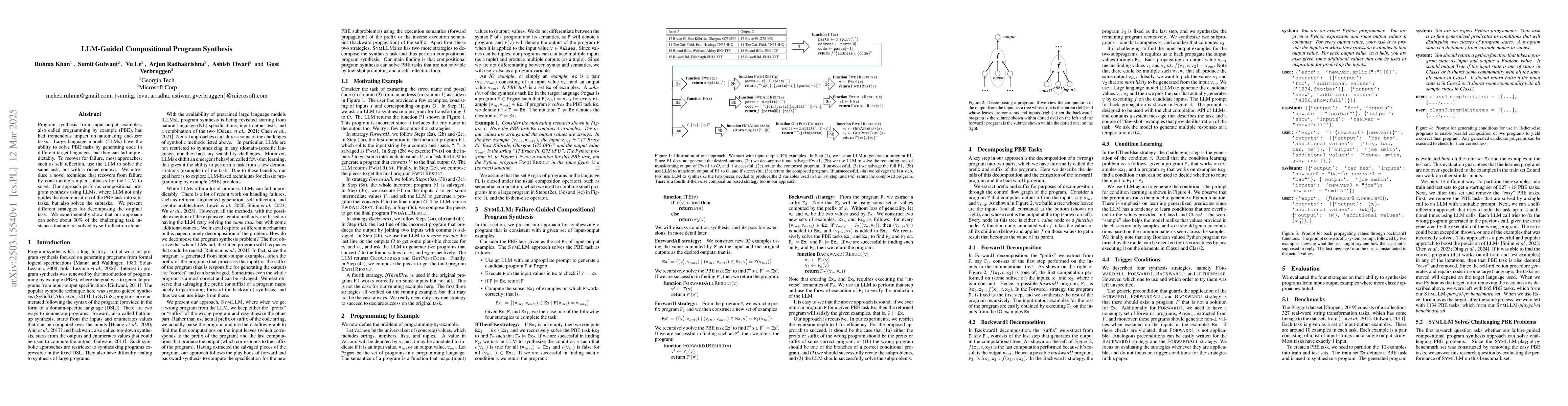Thumbnail for LLM-Guided Compositional Program Synthesis