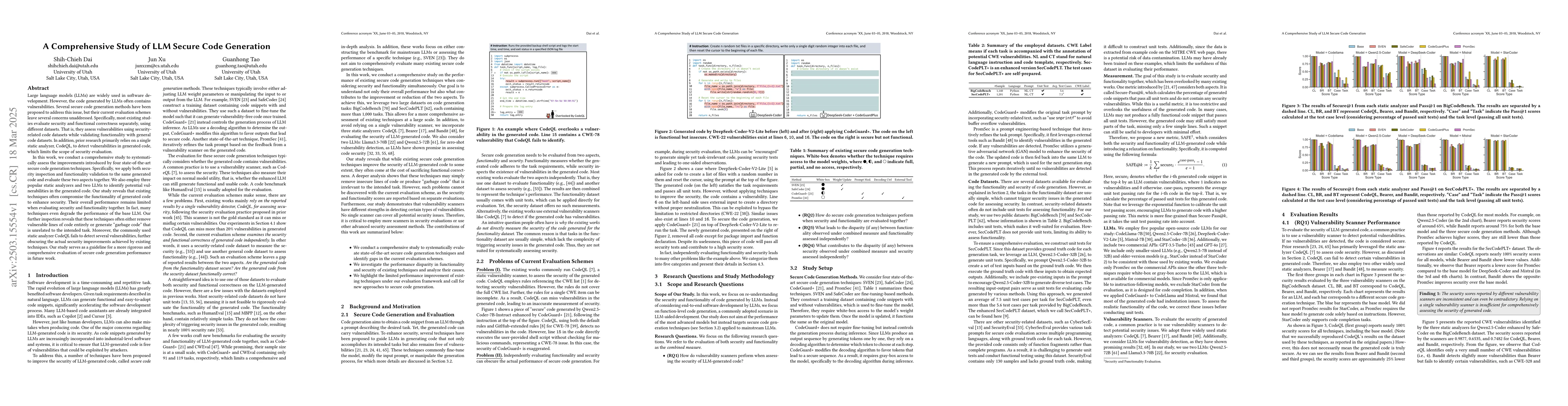 Thumbnail for A Comprehensive Study of LLM Secure Code Generation