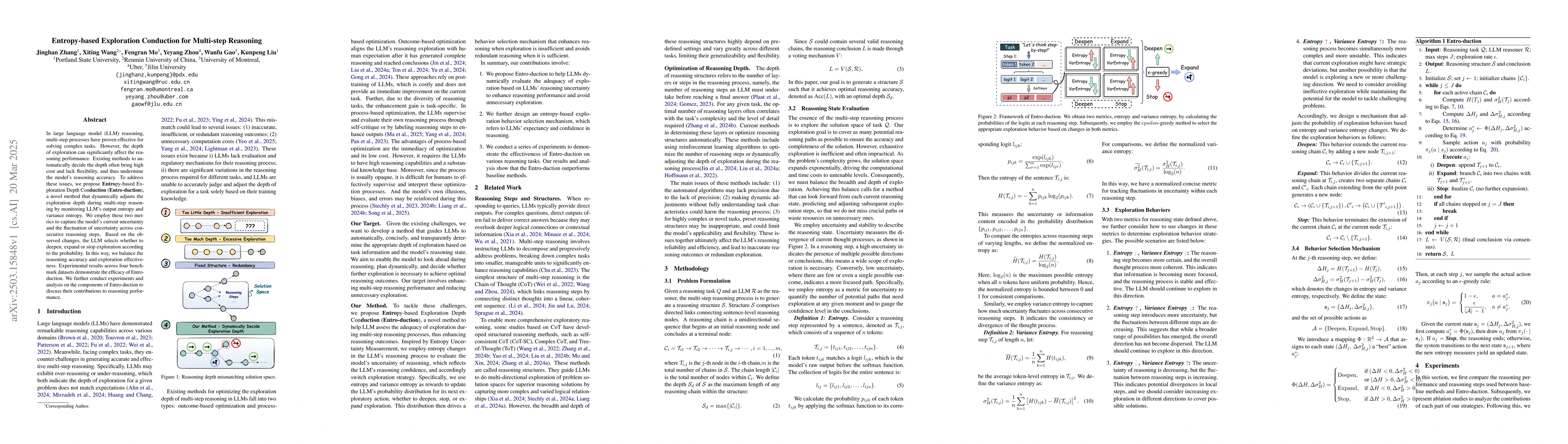 Thumbnail for Entropy-based Exploration Conduction for Multi-step Reasoning