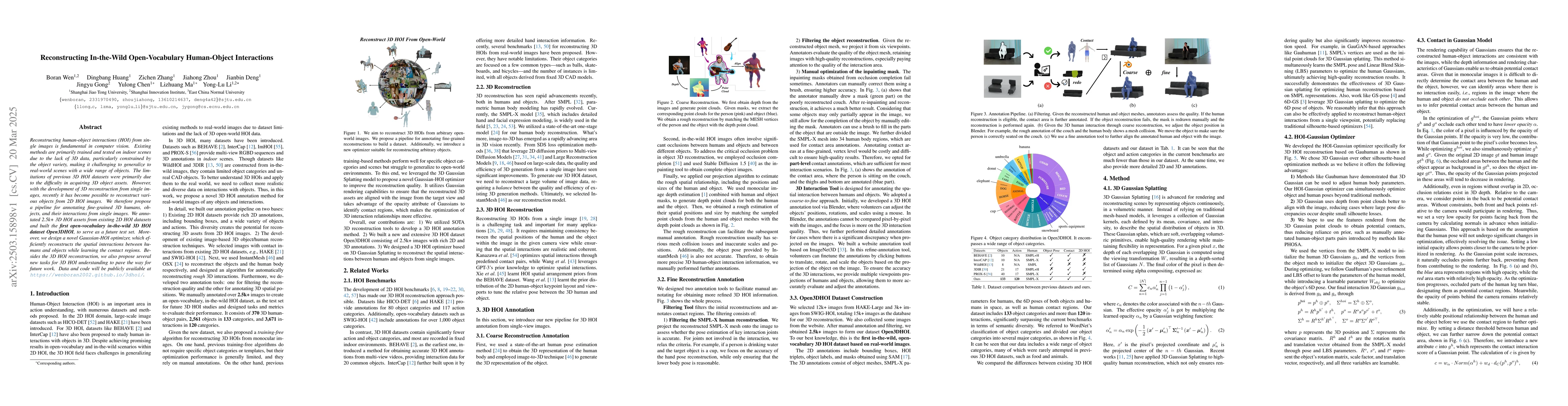 Thumbnail for Reconstructing In-the-Wild Open-Vocabulary Human-Object Interactions