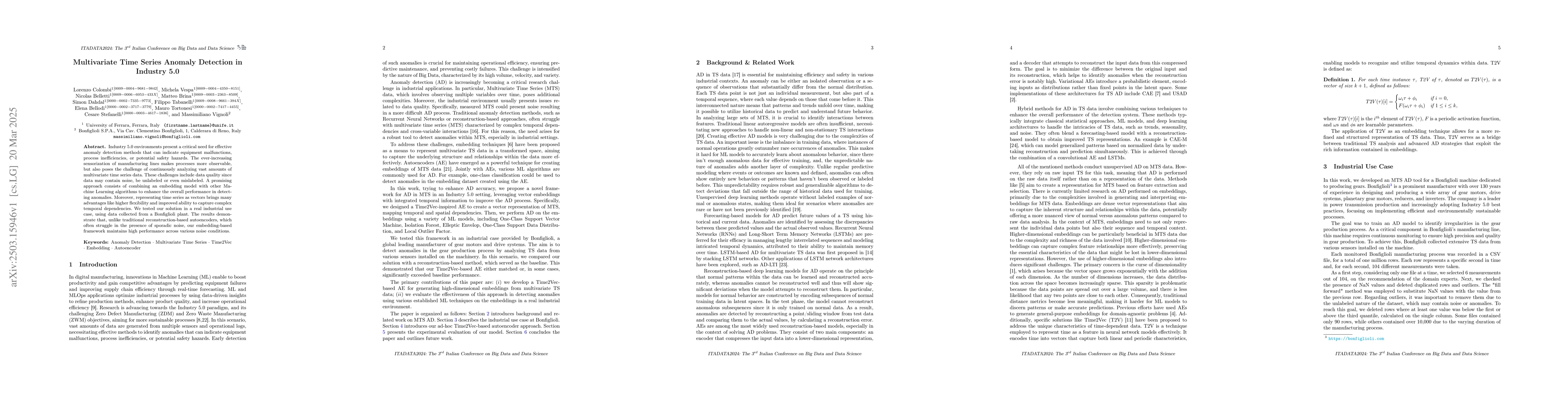 Thumbnail for Multivariate Time Series Anomaly Detection in Industry 5.0