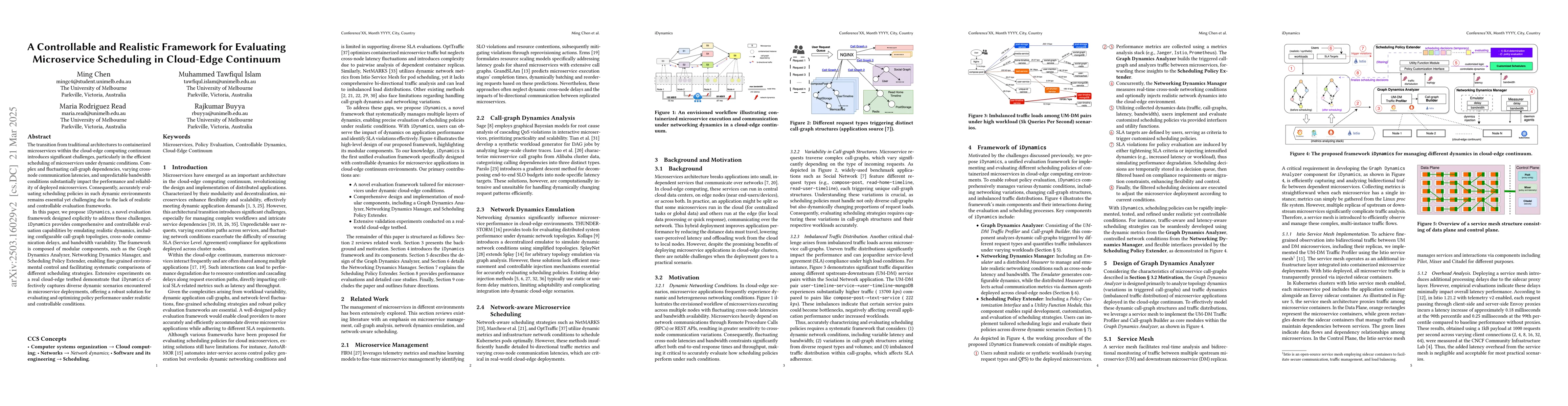 Thumbnail for A Controllable and Realistic Framework for Evaluating Microservice
  Scheduling in Cloud-Edge Continuum