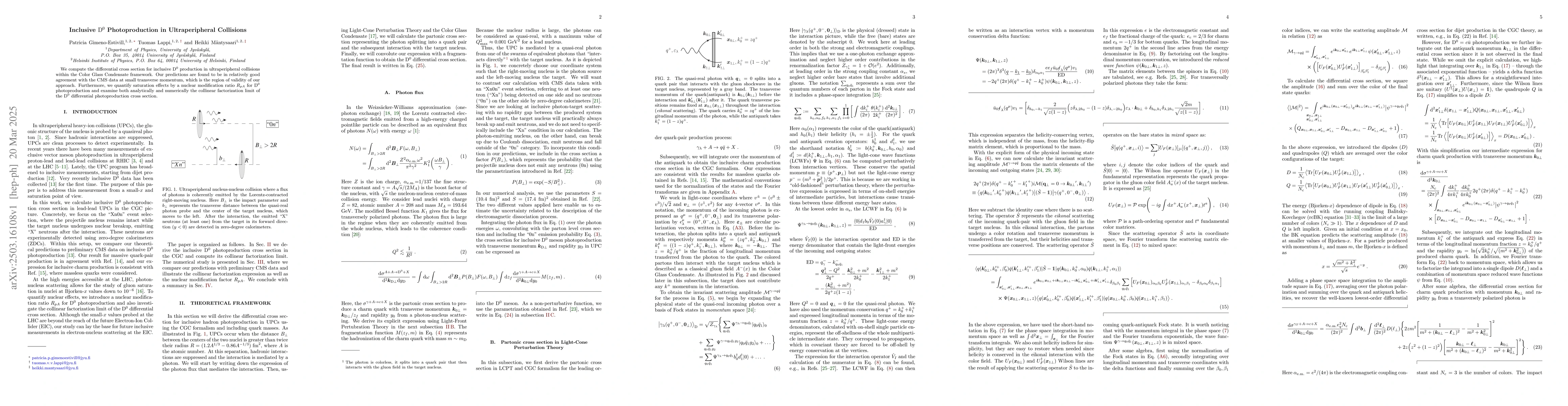 Thumbnail for Inclusive $\mathrm{D}^0$ photoproduction in ultraperipheral collisions