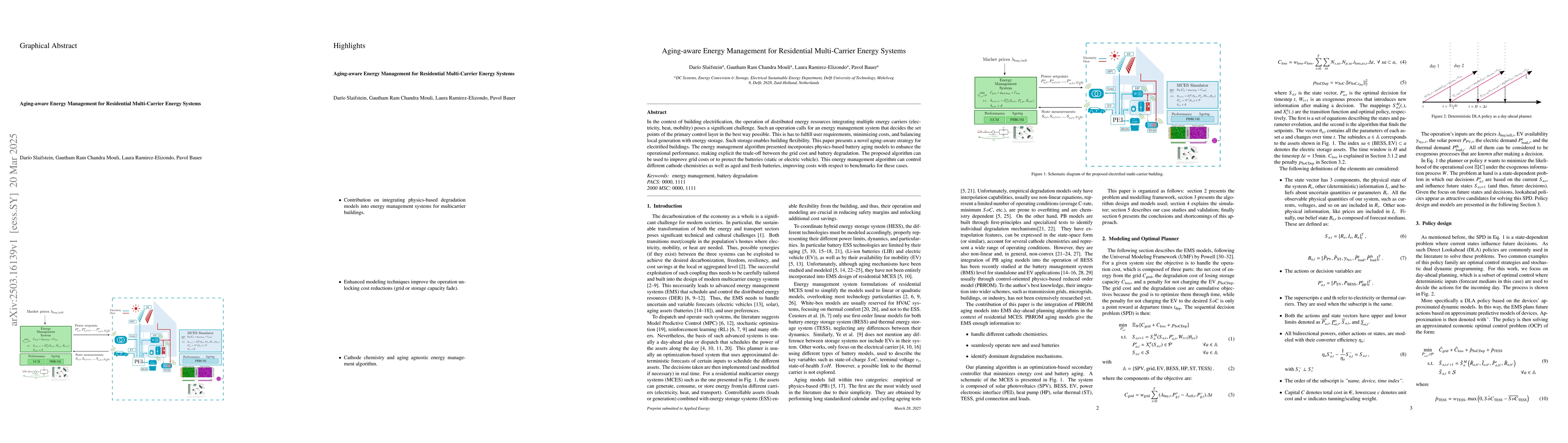 Thumbnail for Aging-aware Energy Management for Residential Multi-Carrier Energy
  Systems
