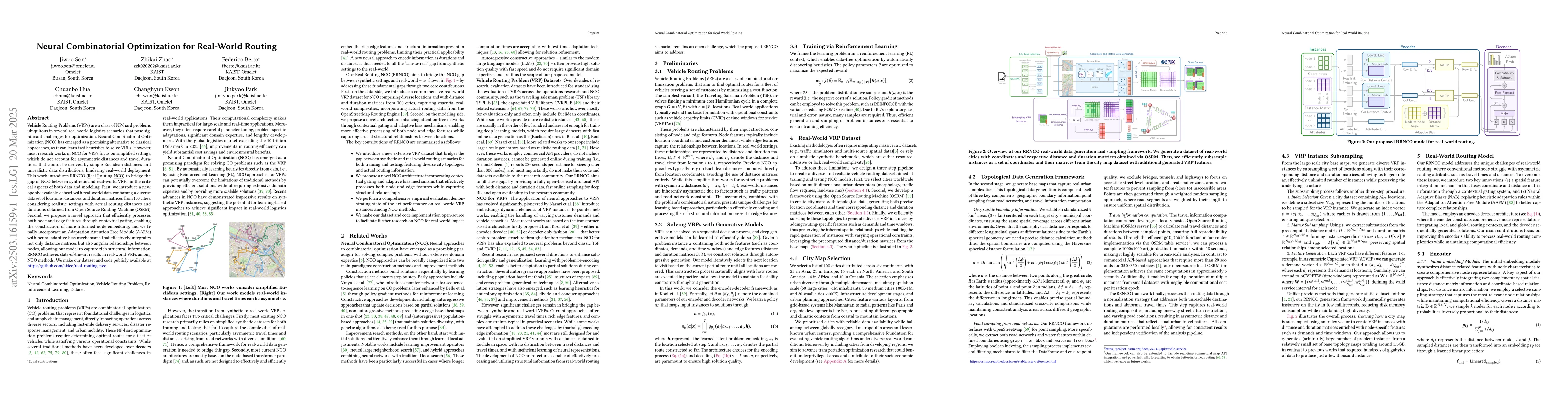Thumbnail for Neural Combinatorial Optimization for Real-World Routing