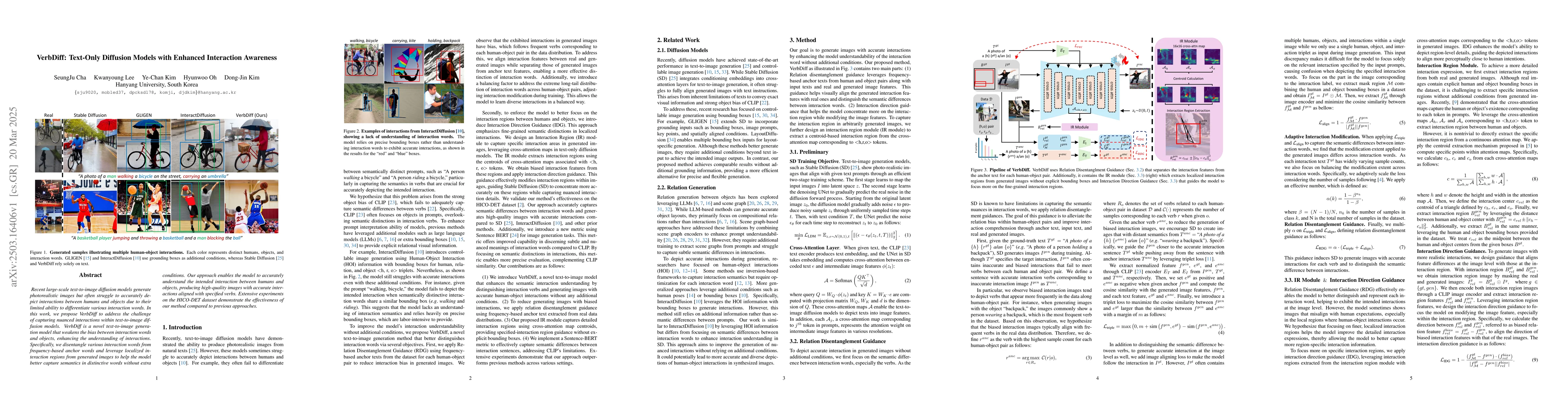 Thumbnail for VerbDiff: Text-Only Diffusion Models with Enhanced Interaction Awareness