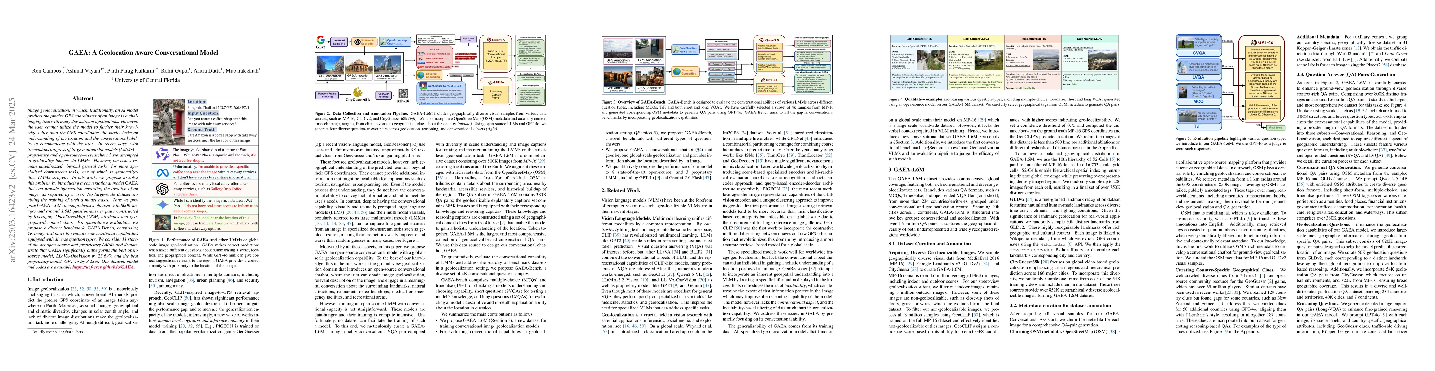 Thumbnail for GAEA: A Geolocation Aware Conversational Model