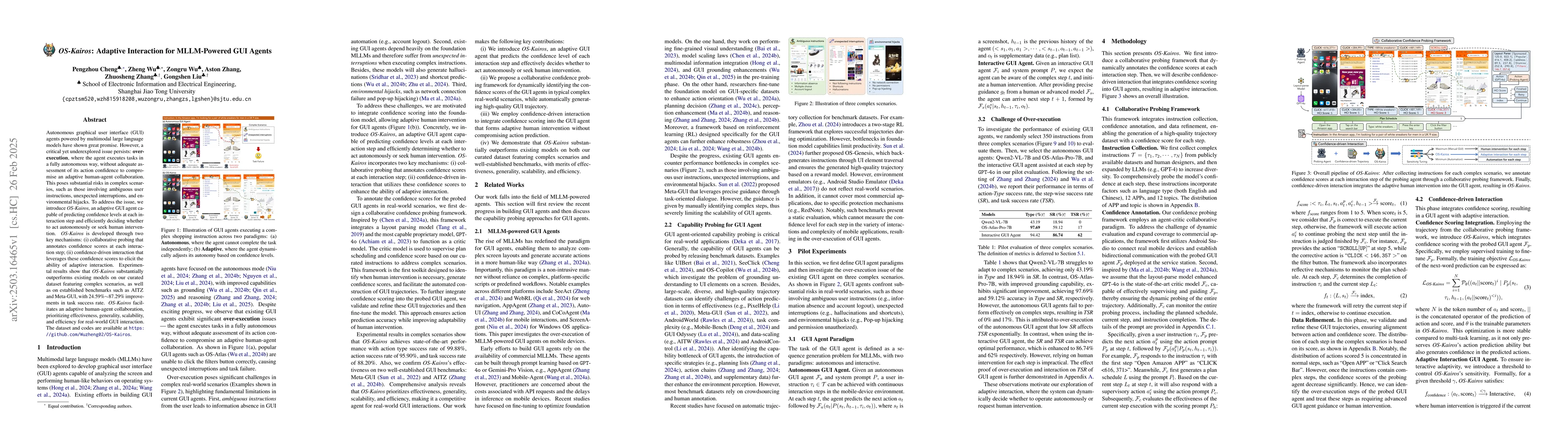 Thumbnail for OS-Kairos: Adaptive Interaction for MLLM-Powered GUI Agents