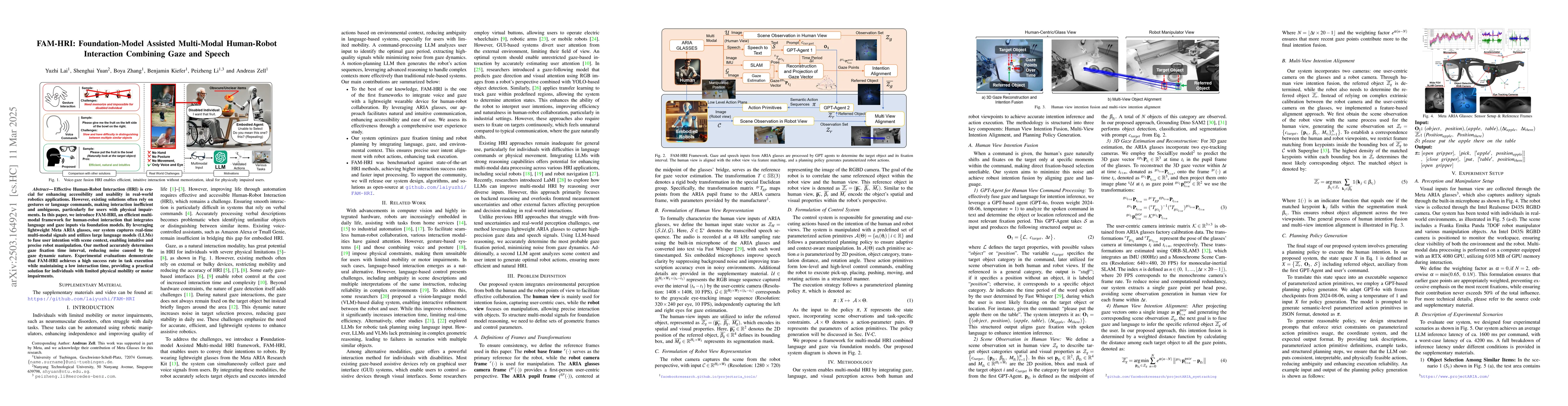 Thumbnail for FAM-HRI: Foundation-Model Assisted Multi-Modal Human-Robot Interaction
  Combining Gaze and Speech