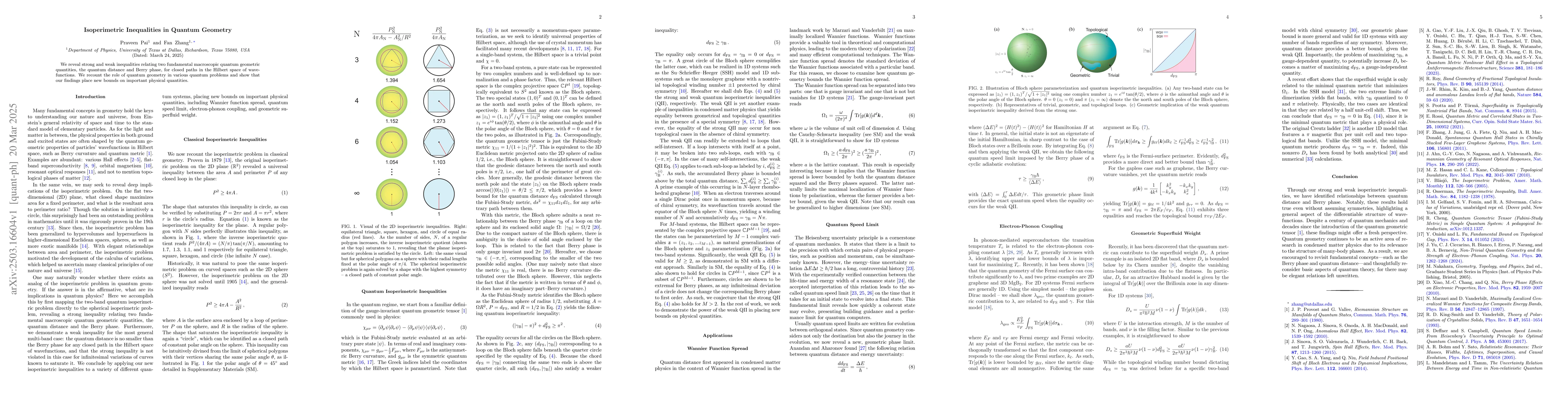 Thumbnail for Isoperimetric Inequalities in Quantum Geometry