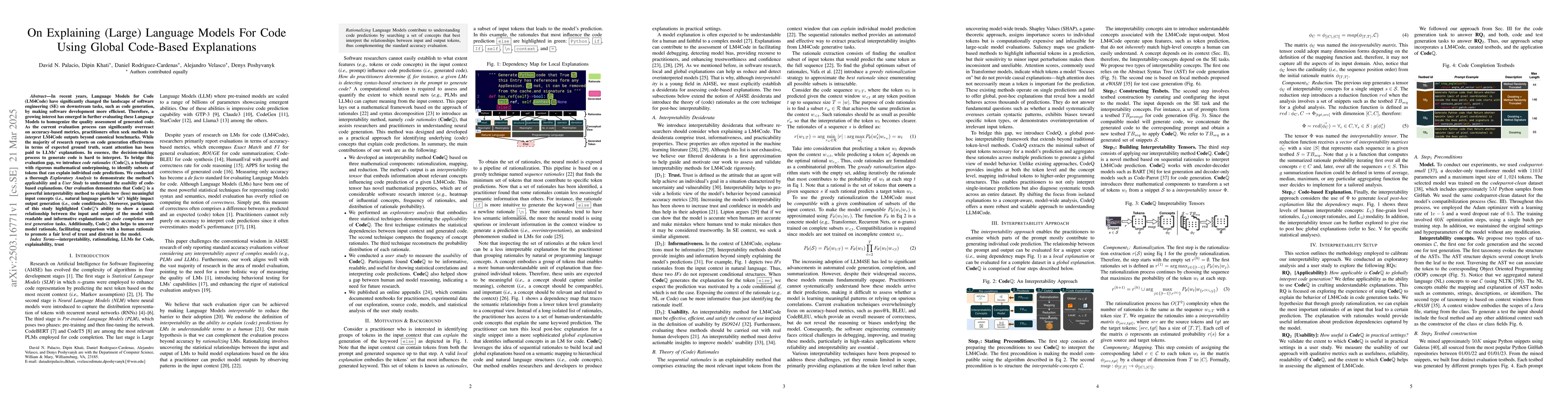 Thumbnail for On Explaining (Large) Language Models For Code Using Global Code-Based
  Explanations