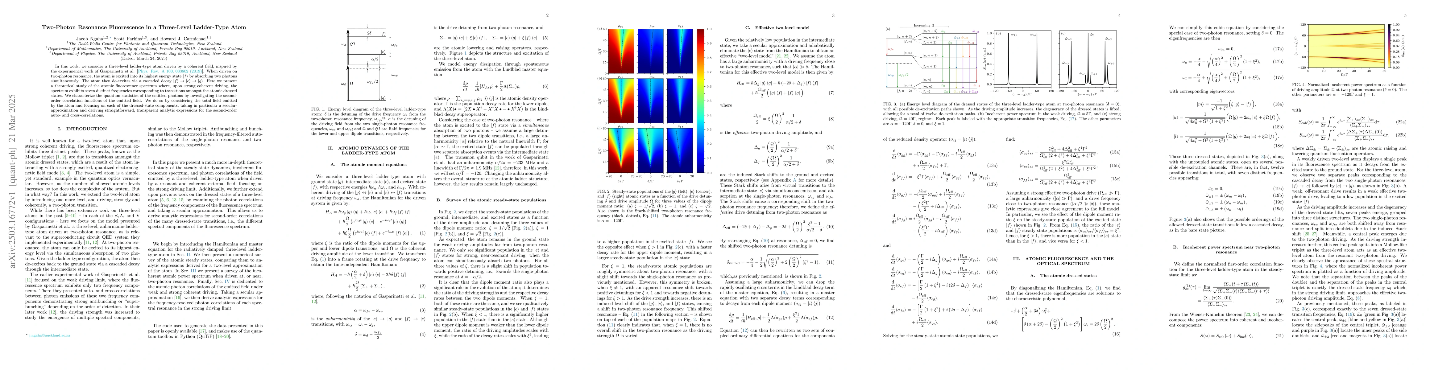 Thumbnail for Two-Photon Resonance Fluorescence in a Three-Level Ladder-Type Atom