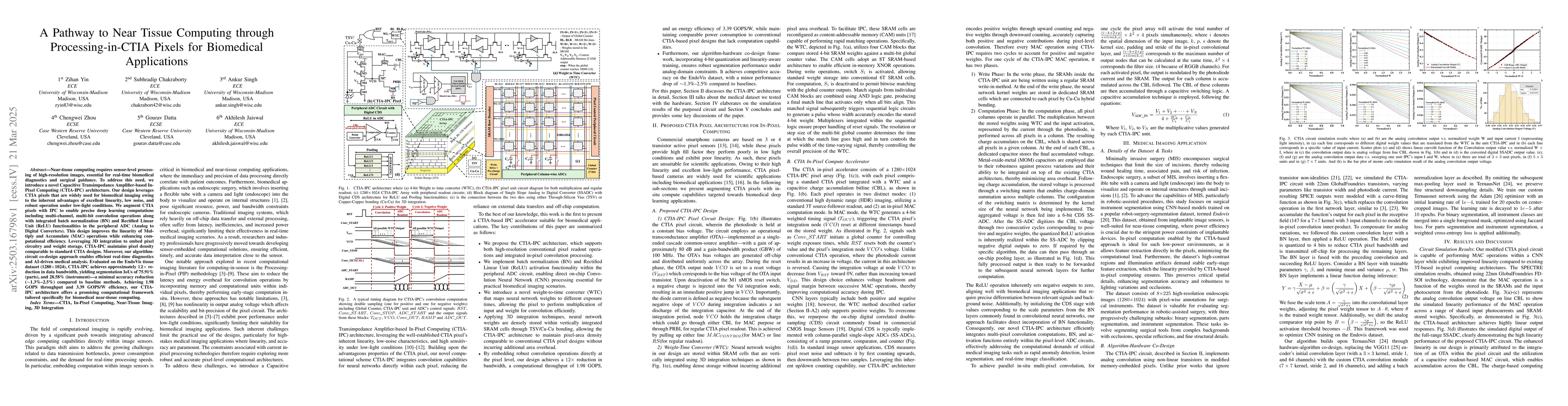 Thumbnail for A Pathway to Near Tissue Computing through Processing-in-CTIA Pixels for
  Biomedical Applications