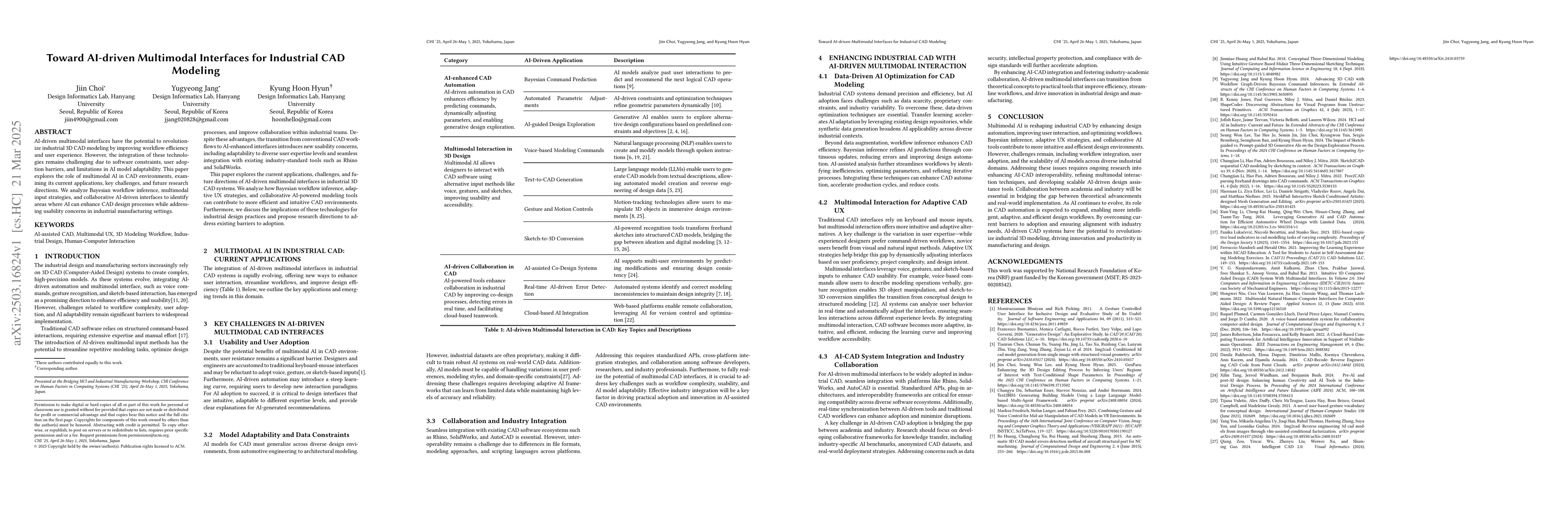 Thumbnail for Toward AI-driven Multimodal Interfaces for Industrial CAD Modeling