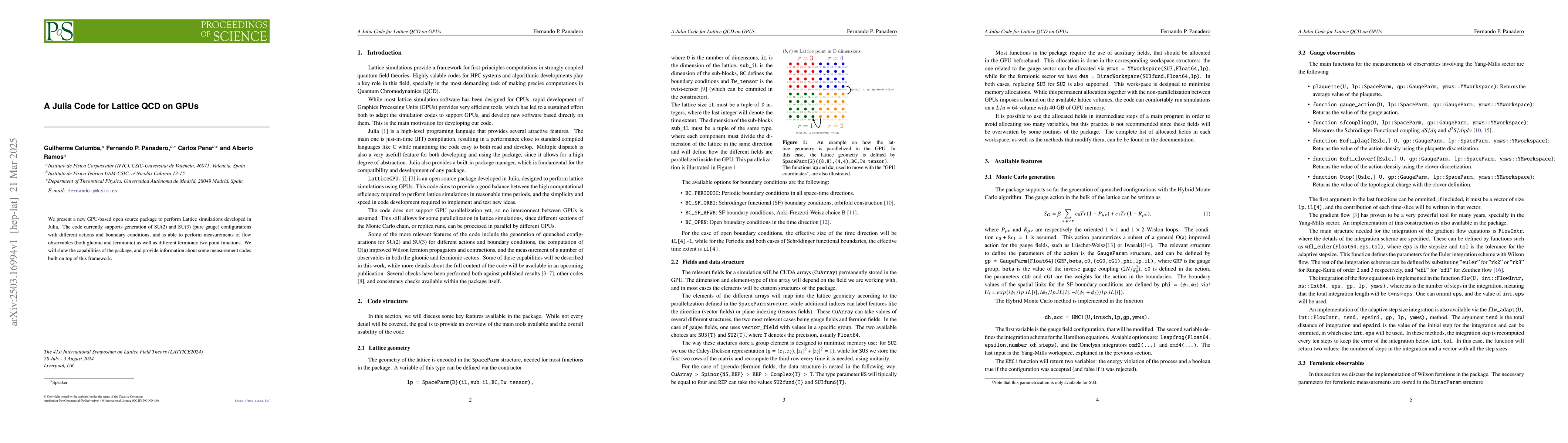 Thumbnail for A Julia Code for Lattice QCD on GPUs