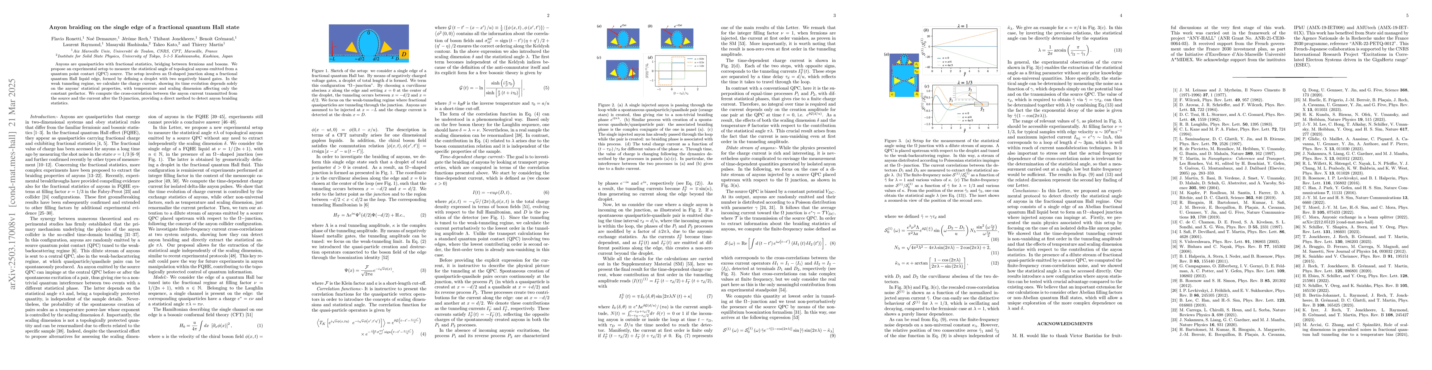 Thumbnail for Anyon braiding on the single edge of a fractional quantum Hall state