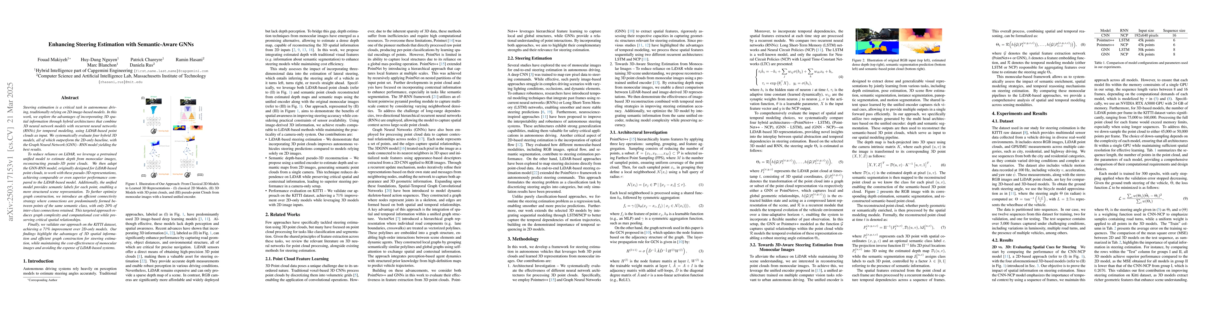 Thumbnail for Enhancing Steering Estimation with Semantic-Aware GNNs