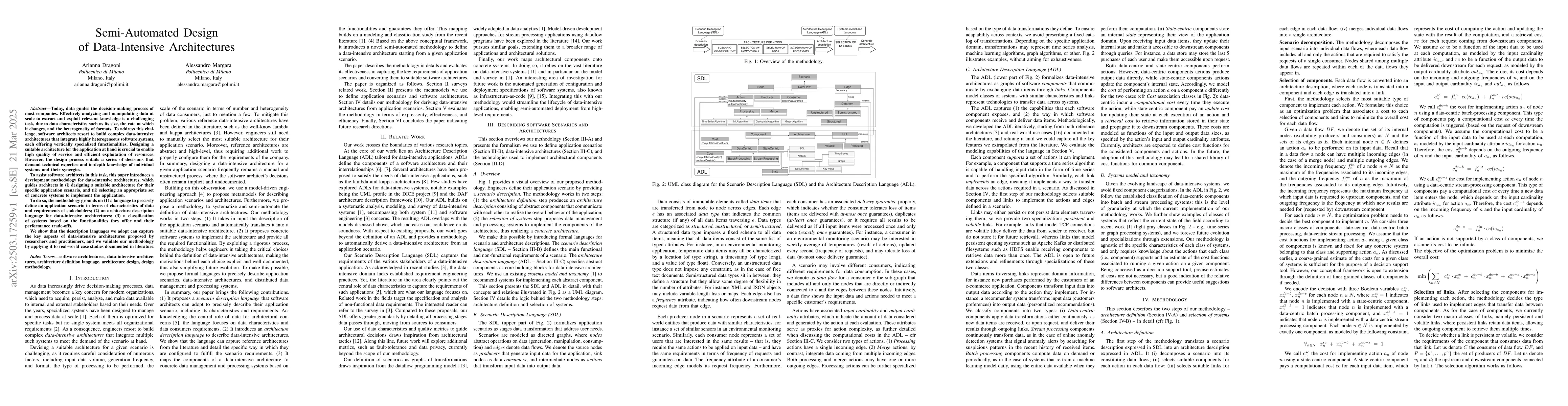 Thumbnail for Semi-Automated Design of Data-Intensive Architectures