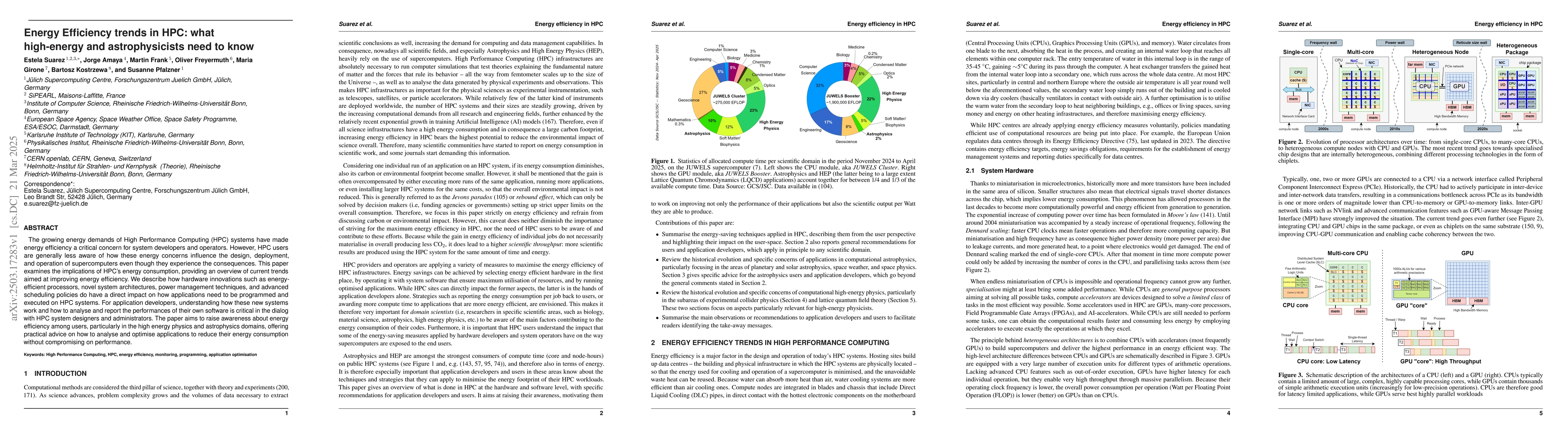 Thumbnail for Energy Efficiency trends in HPC: what high-energy and astrophysicists
  need to know