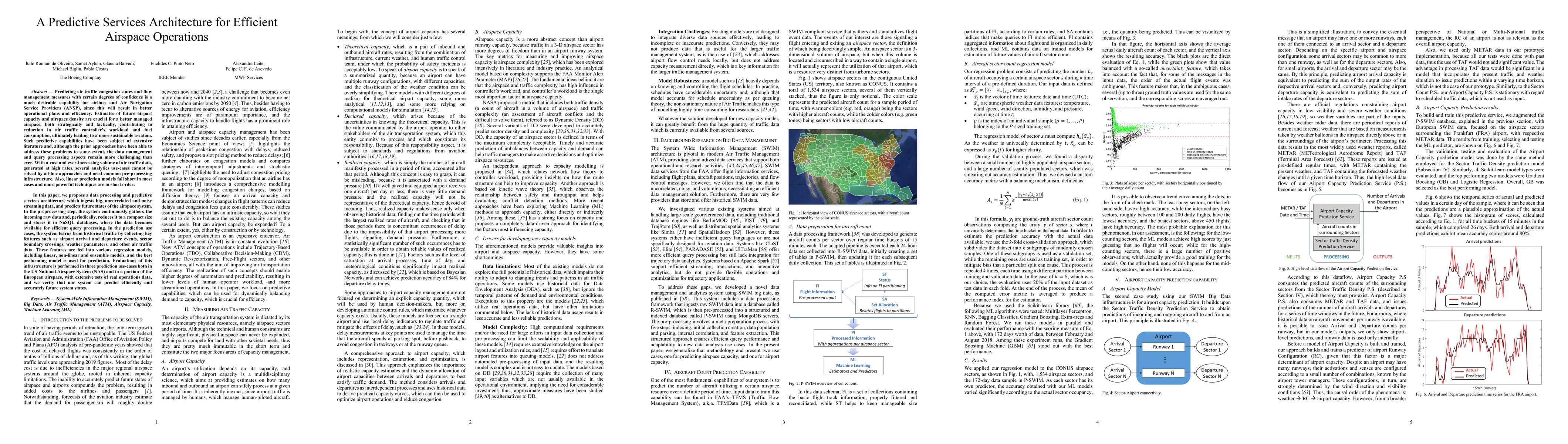 Thumbnail for A Predictive Services Architecture for Efficient Airspace Operations