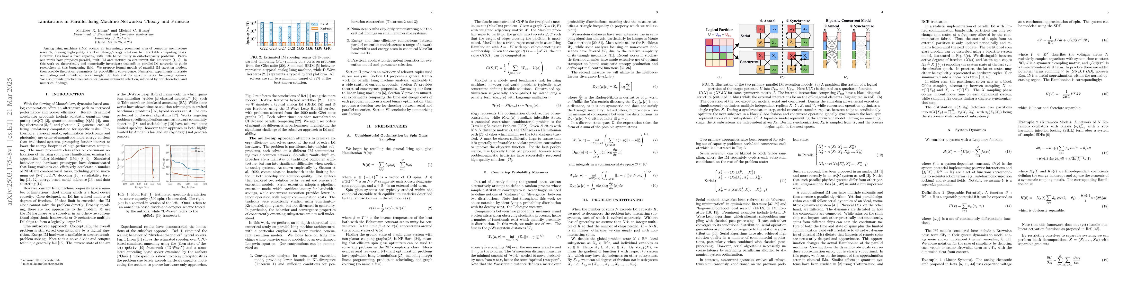 Thumbnail for Limitations in Parallel Ising Machine Networks: Theory and Practice