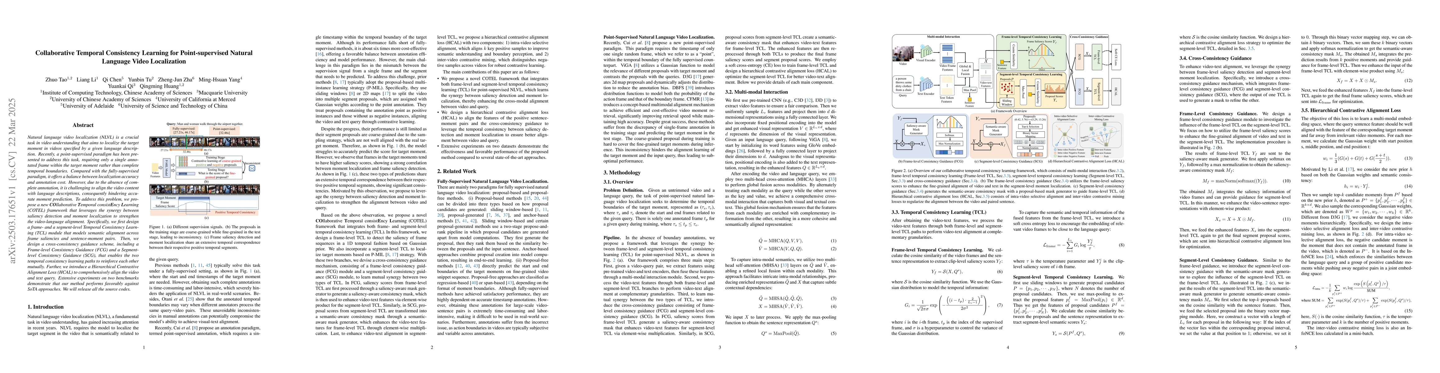 Thumbnail for Collaborative Temporal Consistency Learning for Point-supervised Natural
  Language Video Localization