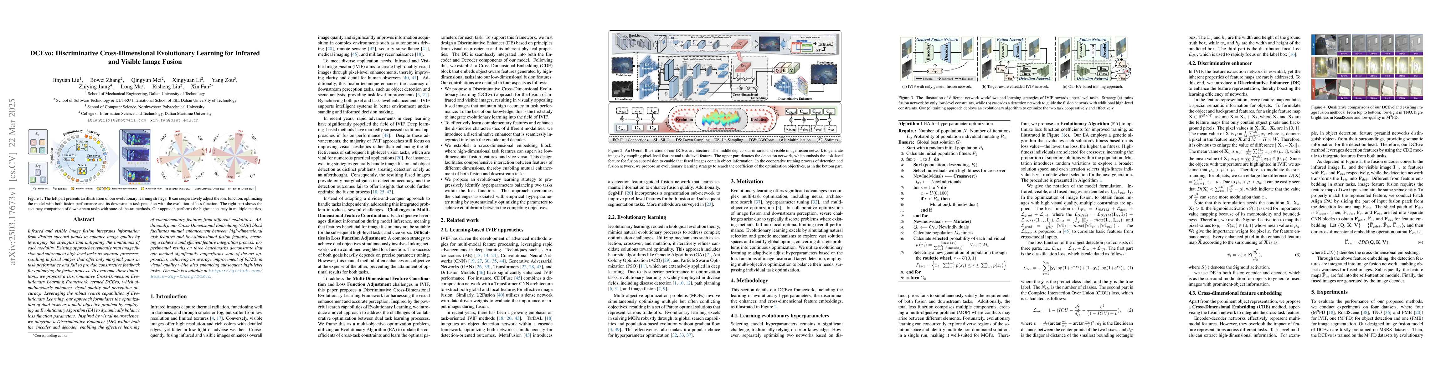 Thumbnail for DCEvo: Discriminative Cross-Dimensional Evolutionary Learning for
  Infrared and Visible Image Fusion