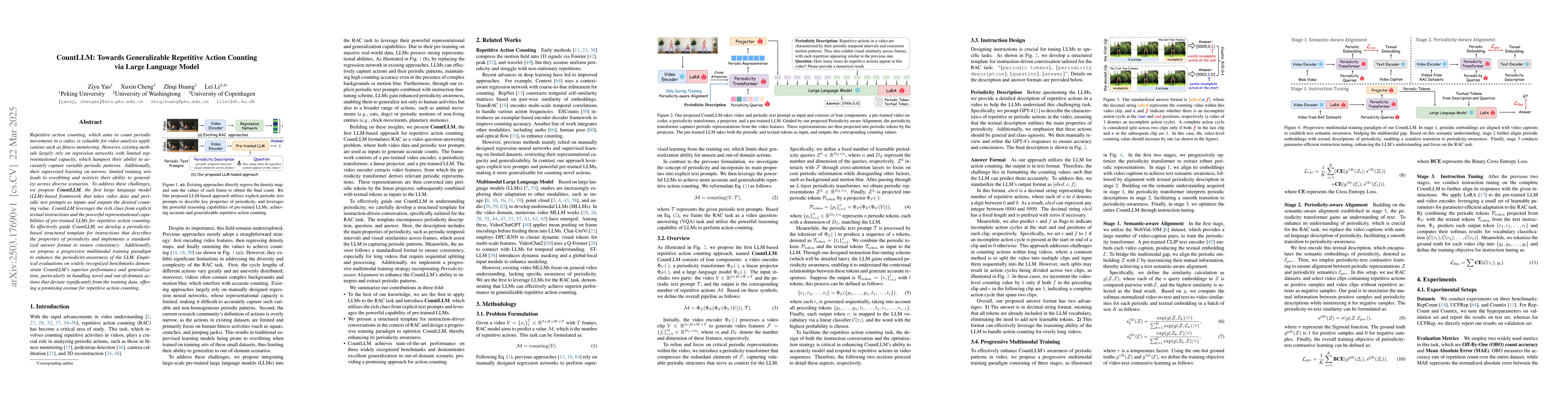 Thumbnail for CountLLM: Towards Generalizable Repetitive Action Counting via Large
  Language Model