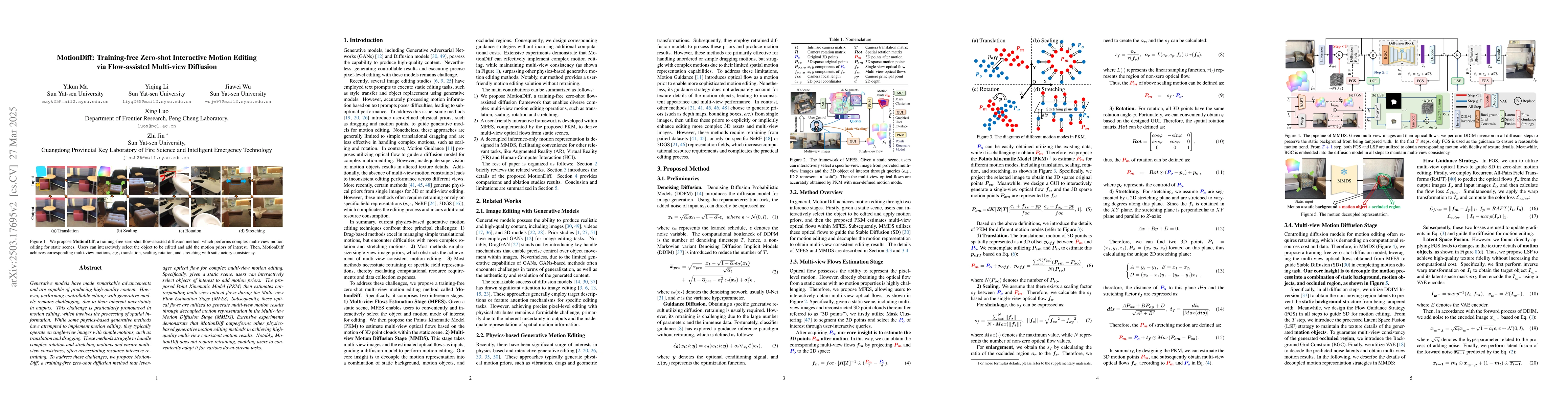Thumbnail for MotionDiff: Training-free Zero-shot Interactive Motion Editing via
  Flow-assisted Multi-view Diffusion