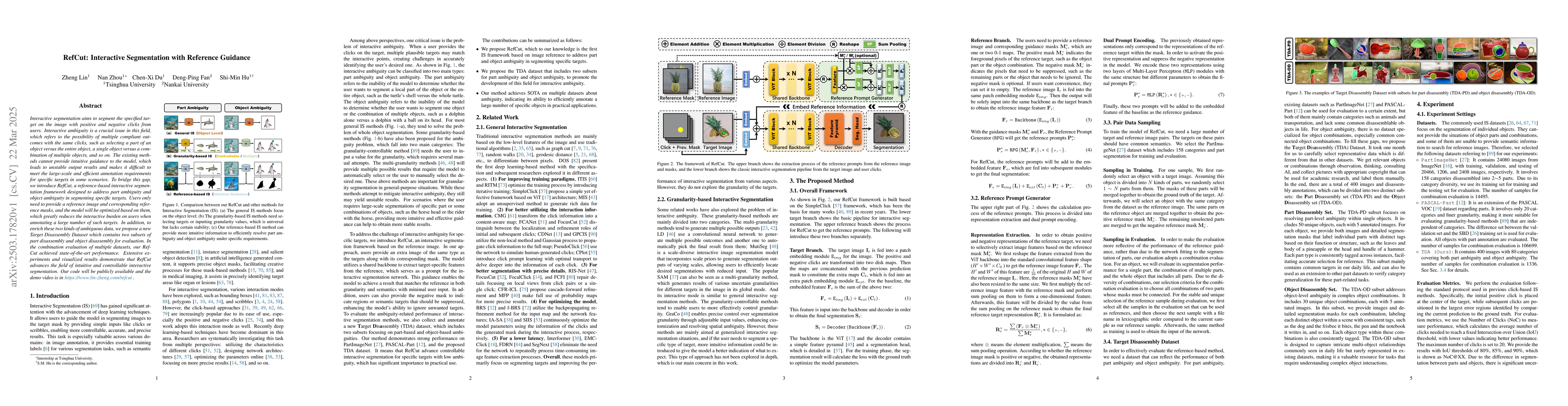 Thumbnail for RefCut: Interactive Segmentation with Reference Guidance