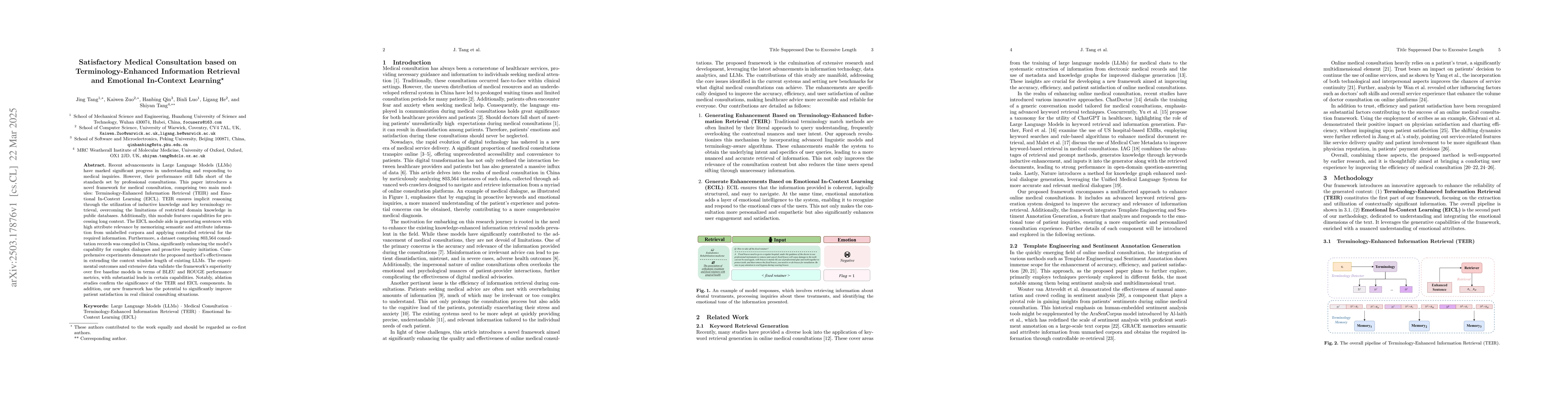 Thumbnail for Satisfactory Medical Consultation based on Terminology-Enhanced
  Information Retrieval and Emotional In-Context Learning