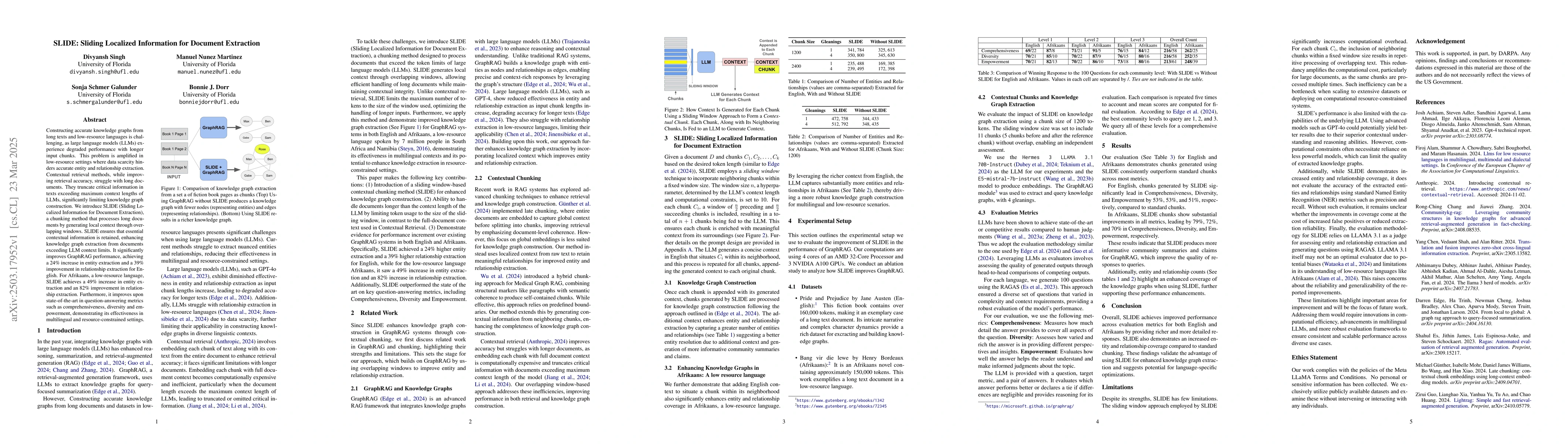 Thumbnail for SLIDE: Sliding Localized Information for Document Extraction