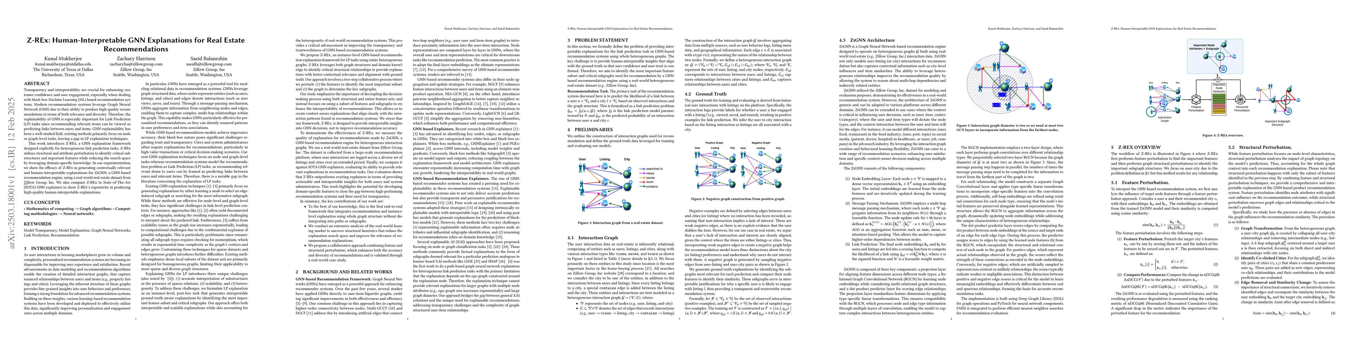 Thumbnail for Z-REx: Human-Interpretable GNN Explanations for Real Estate
  Recommendations