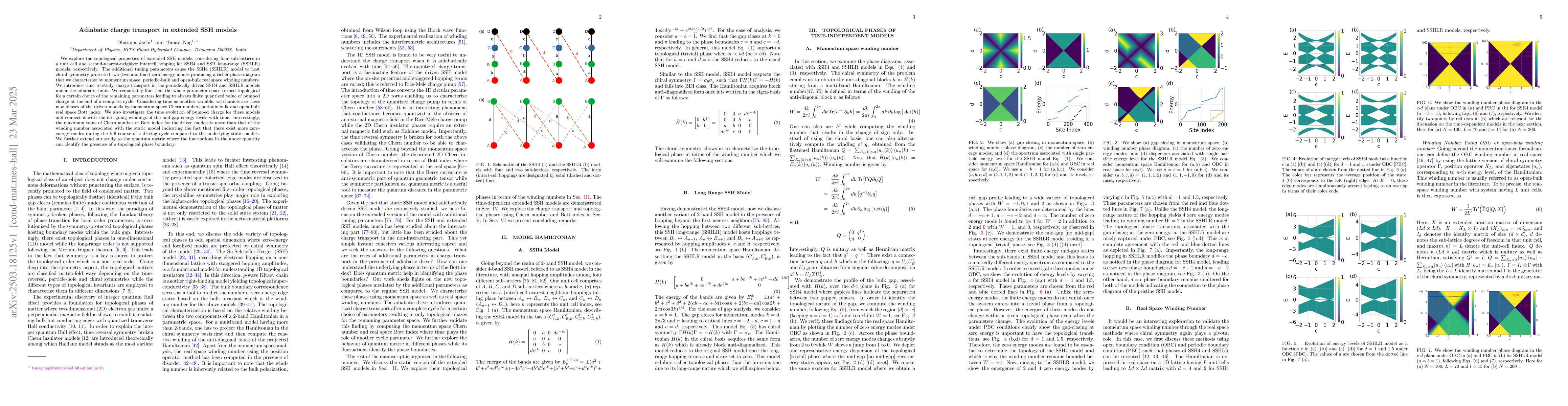 Thumbnail for Adiabatic charge transport in extended SSH models