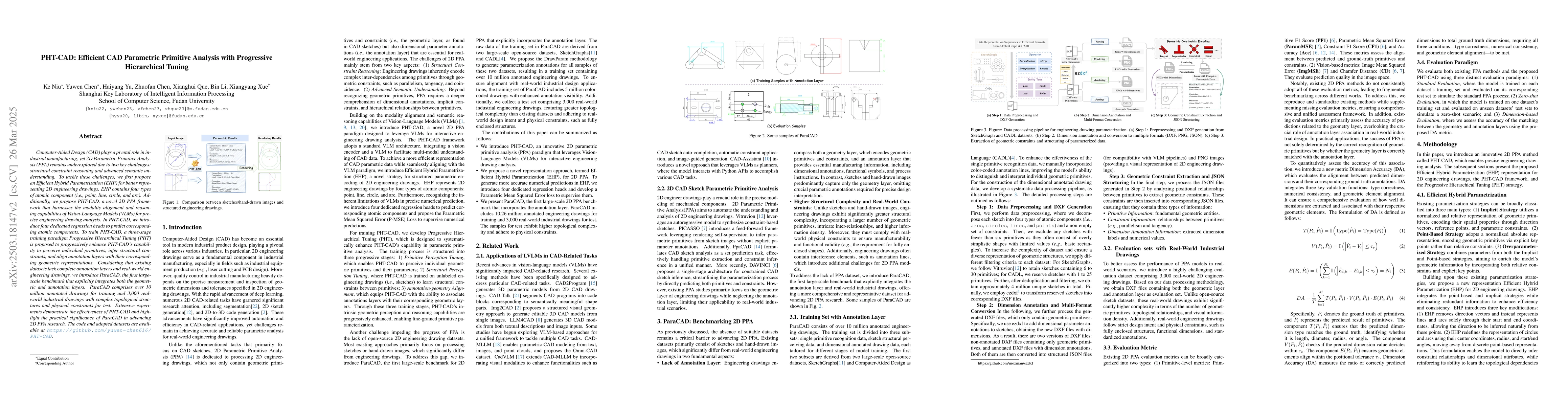 Thumbnail for PHT-CAD: Efficient CAD Parametric Primitive Analysis with Progressive
  Hierarchical Tuning
