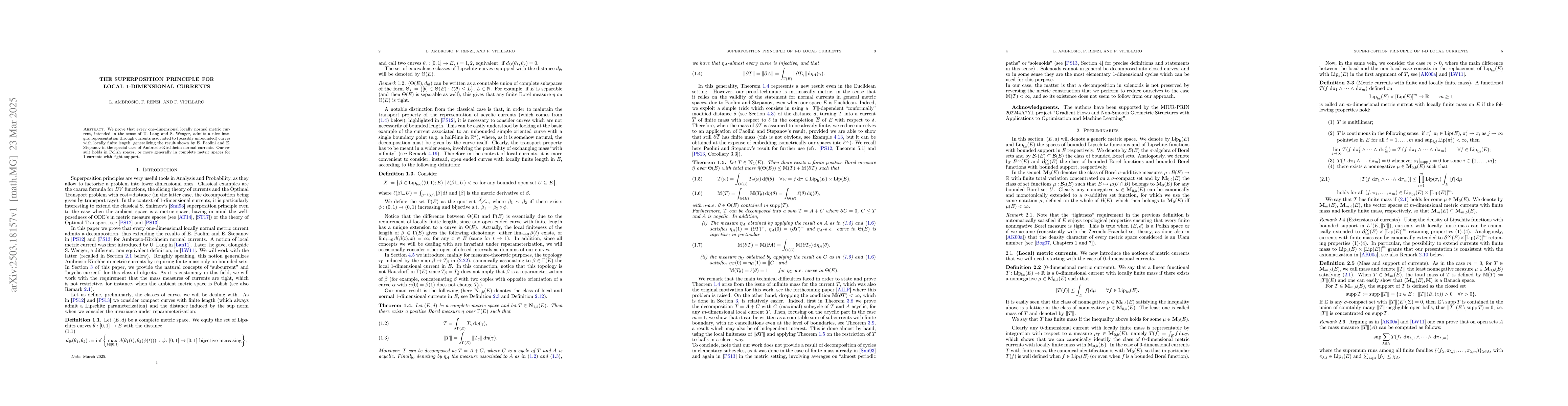 Thumbnail for The superposition principle for local 1-dimensional currents